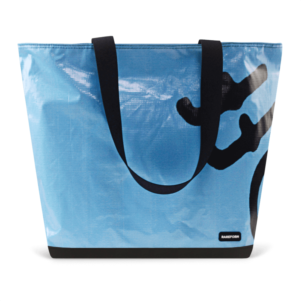 Zippered Blake Tote