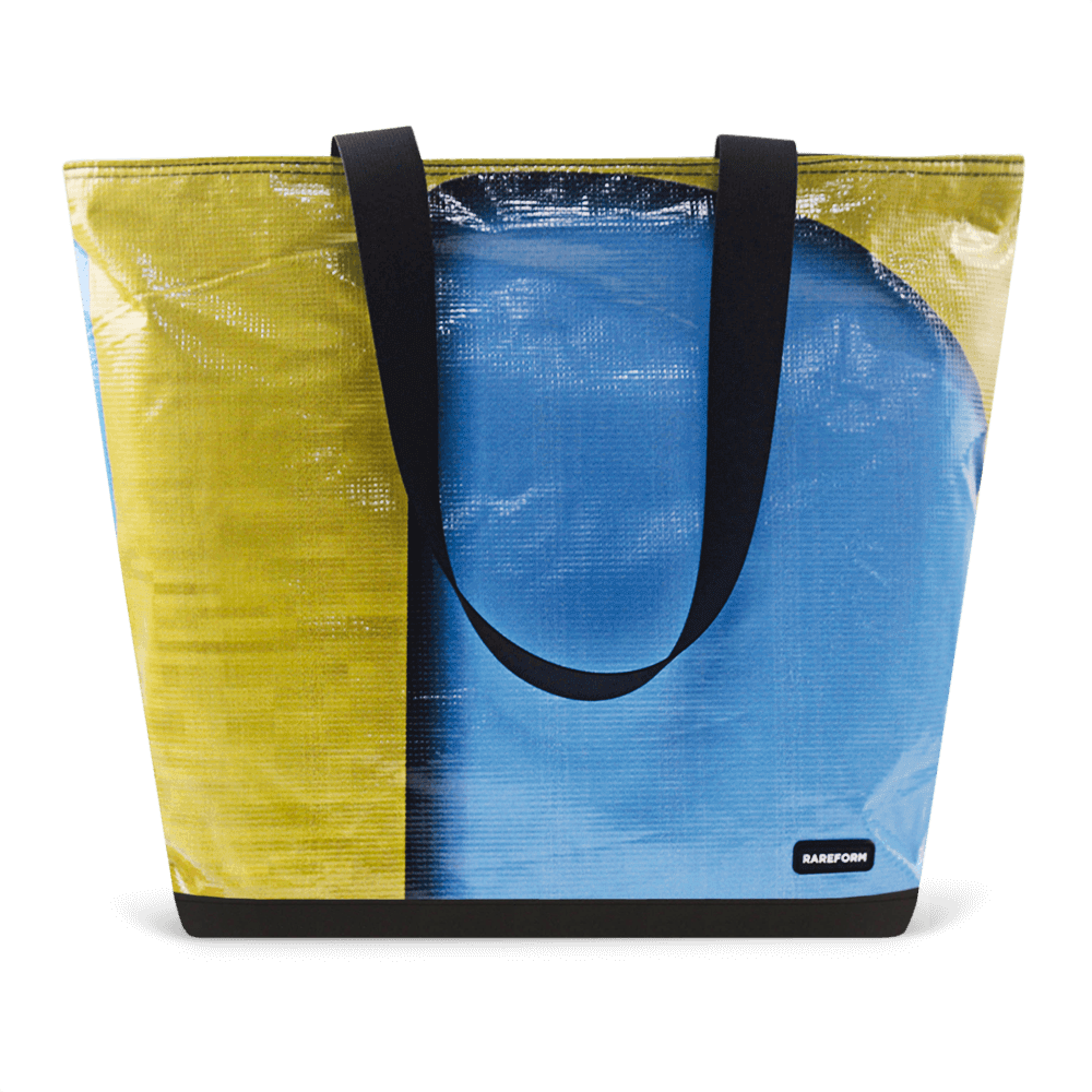 Zippered Blake Tote
