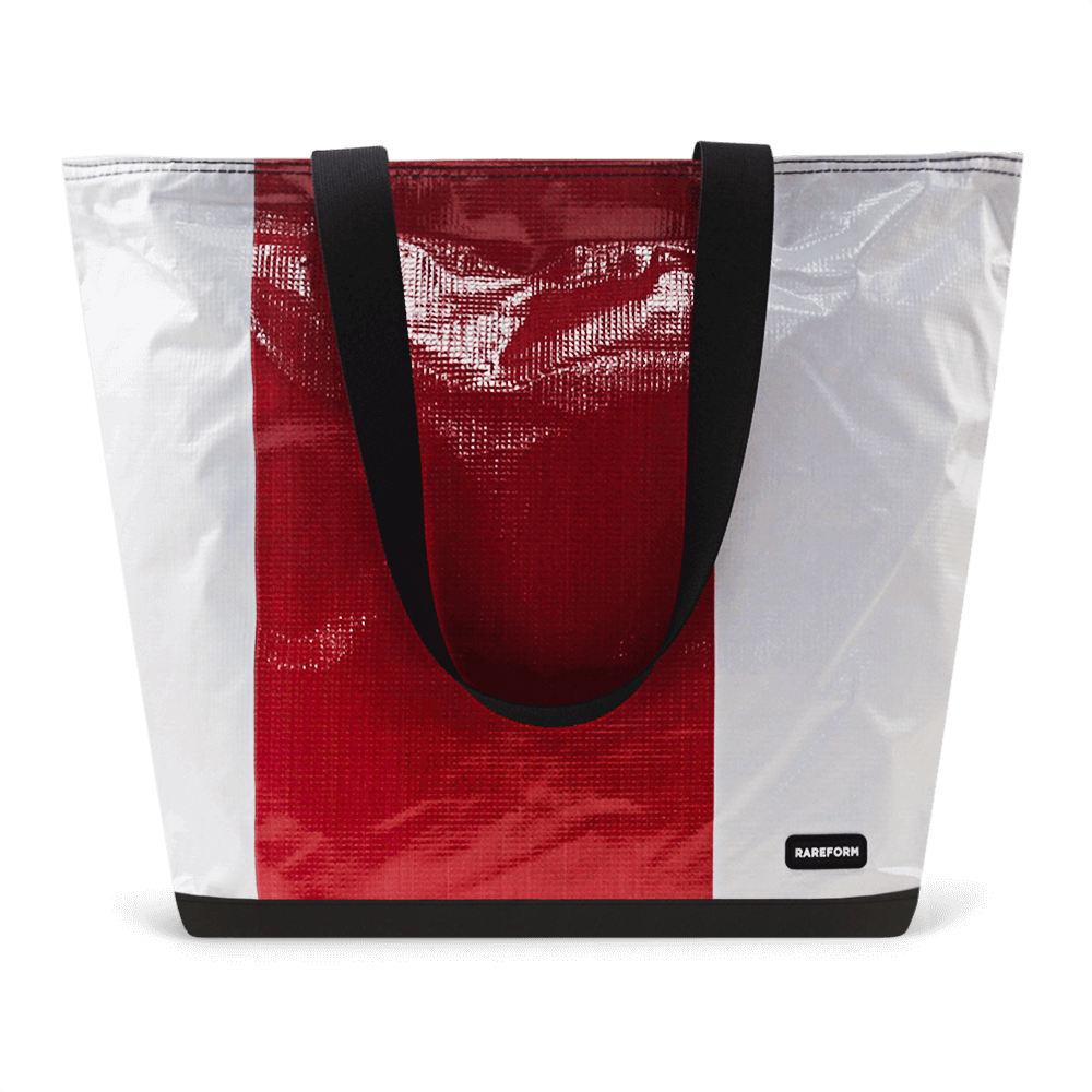 Zippered Blake Tote
