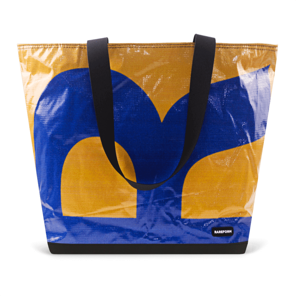 Zippered Blake Tote