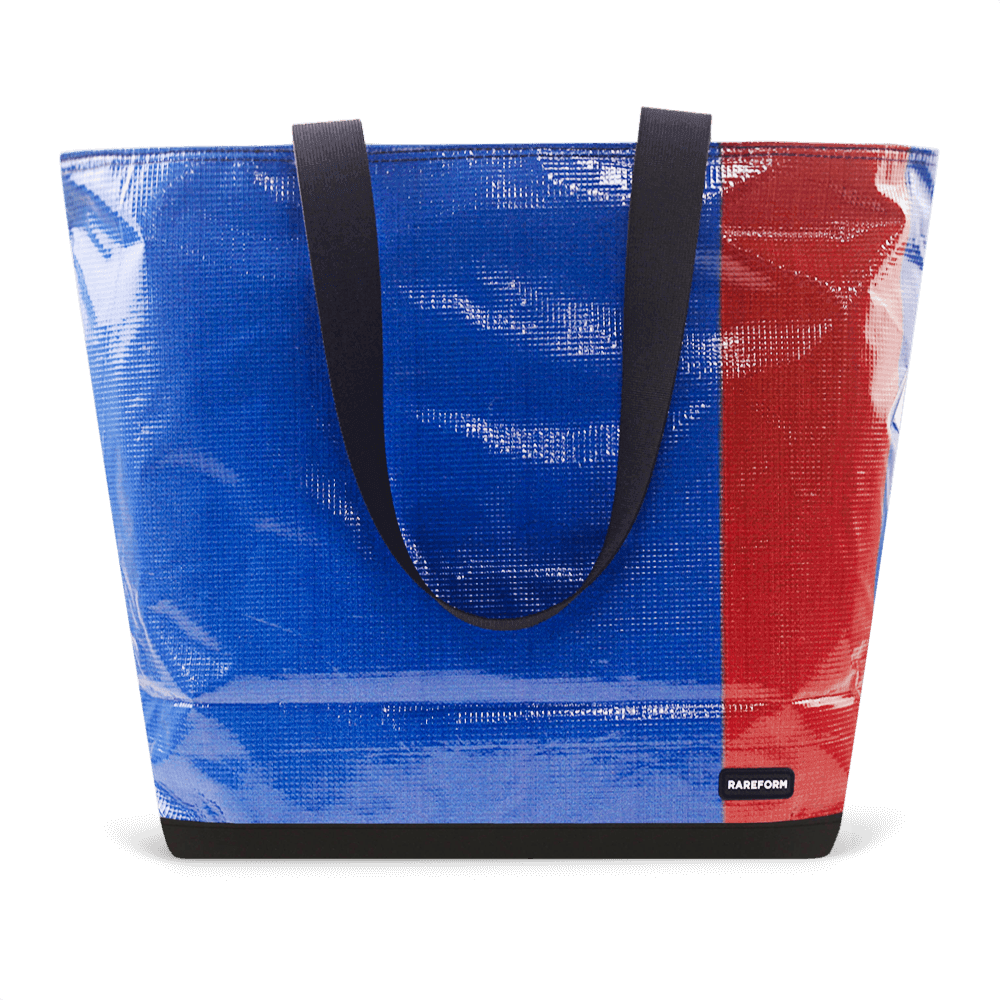 Zippered Blake Tote