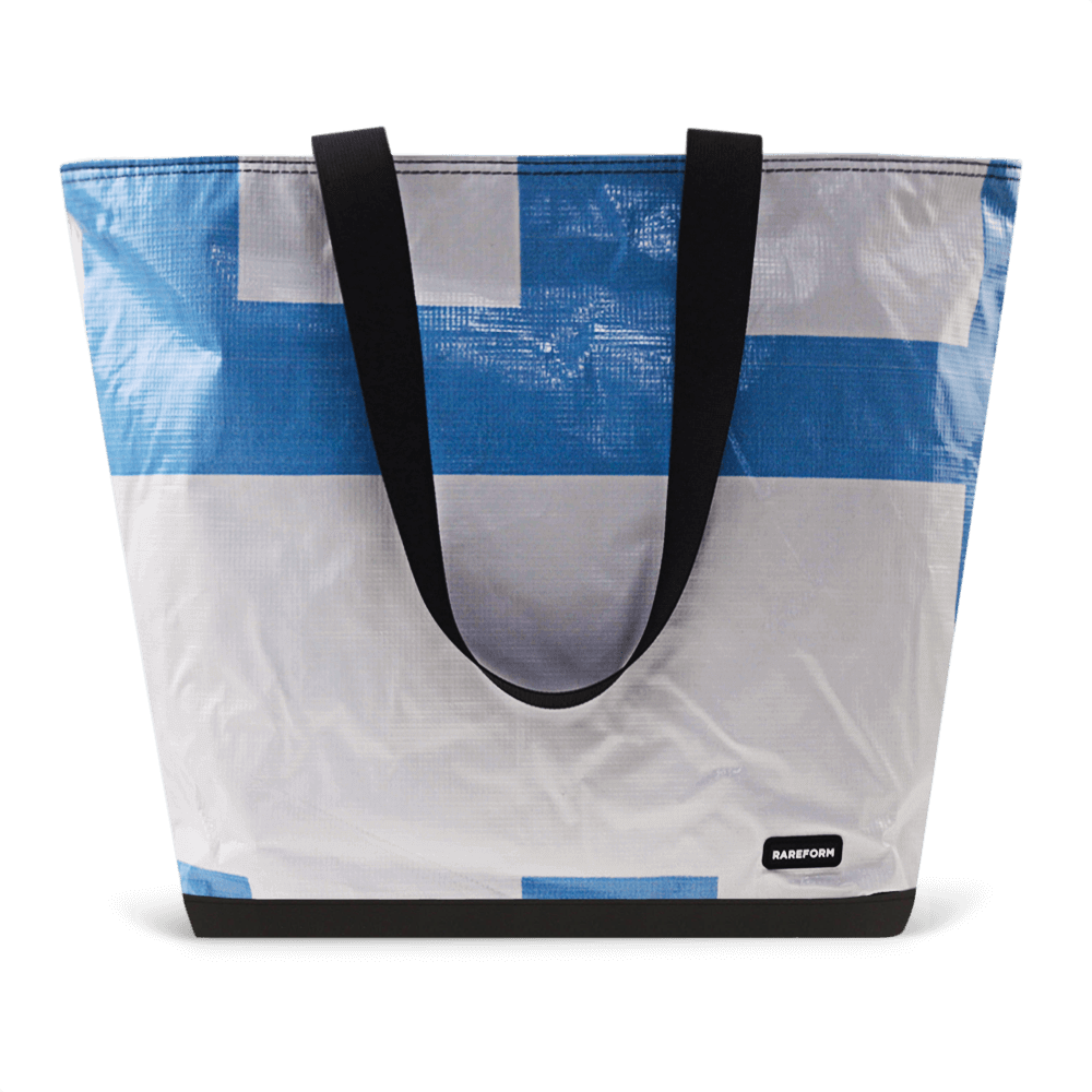 Zippered Blake Tote