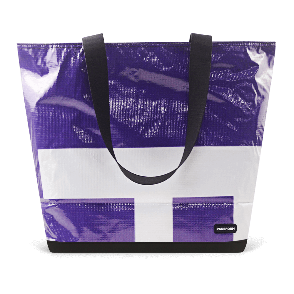 Zippered Blake Tote
