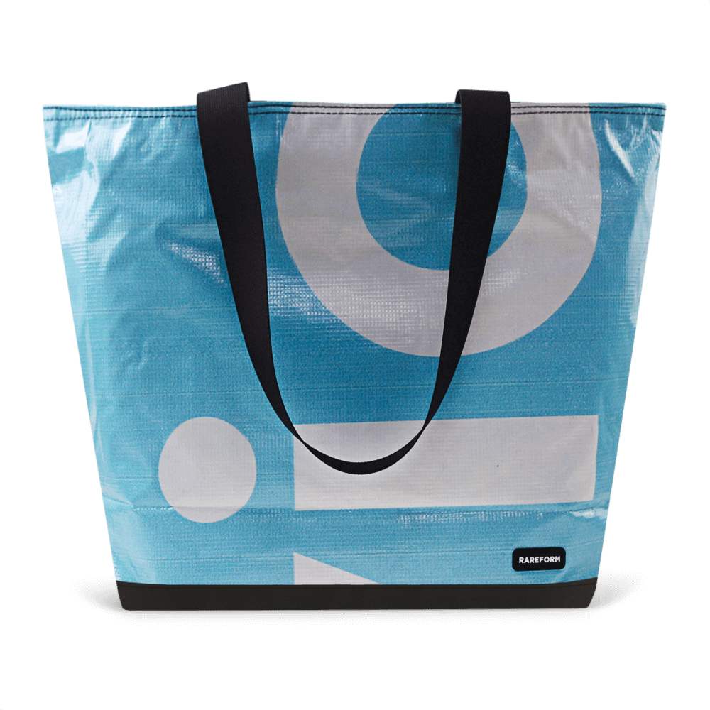 Zippered Blake Tote