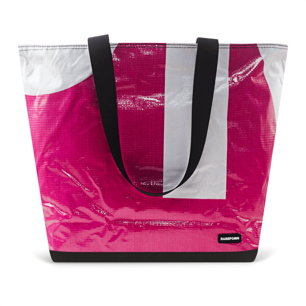 Zippered Blake Tote