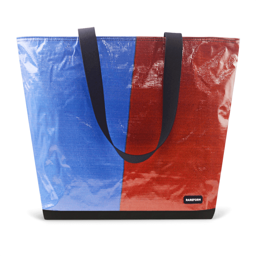 Zippered Blake Tote