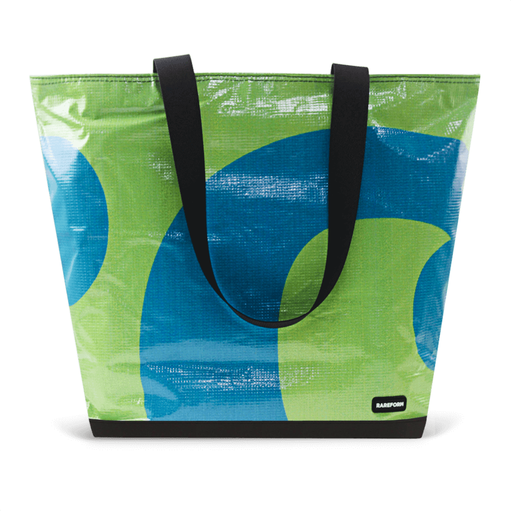 Zippered Blake Tote