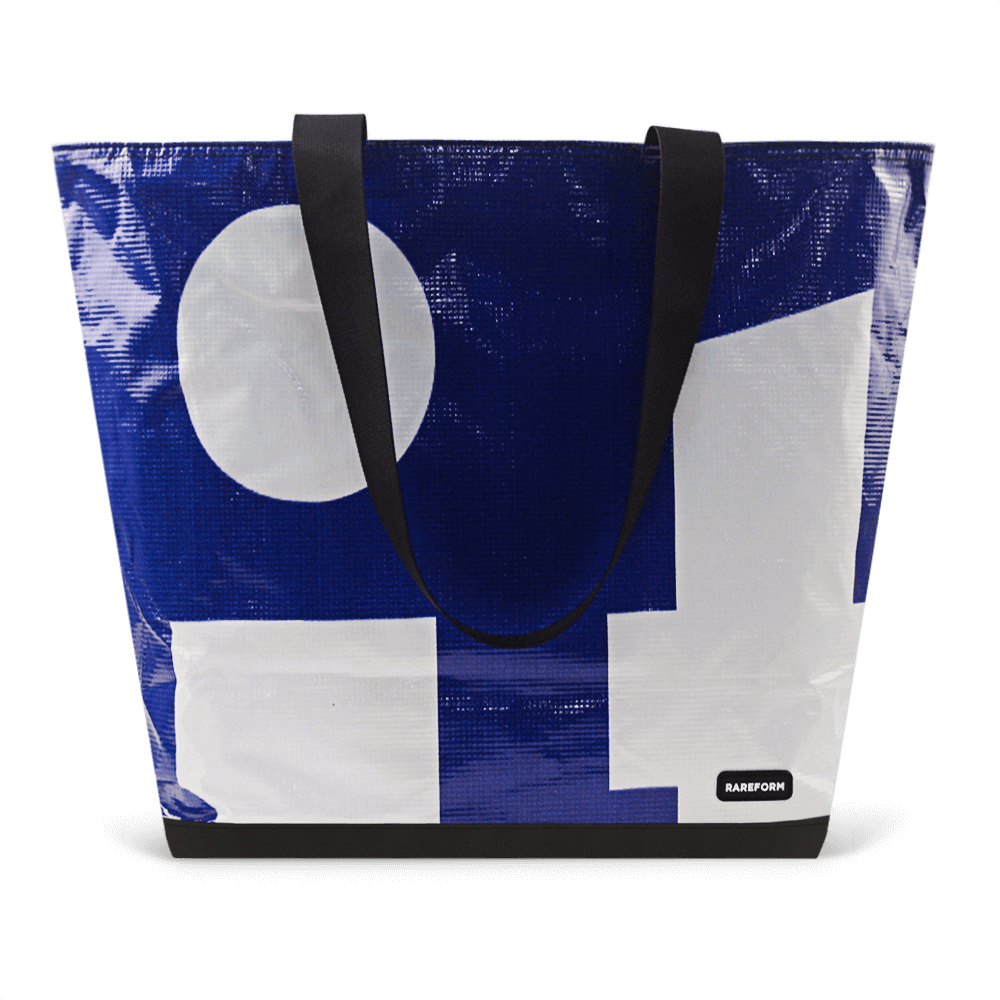 Zippered Blake Tote