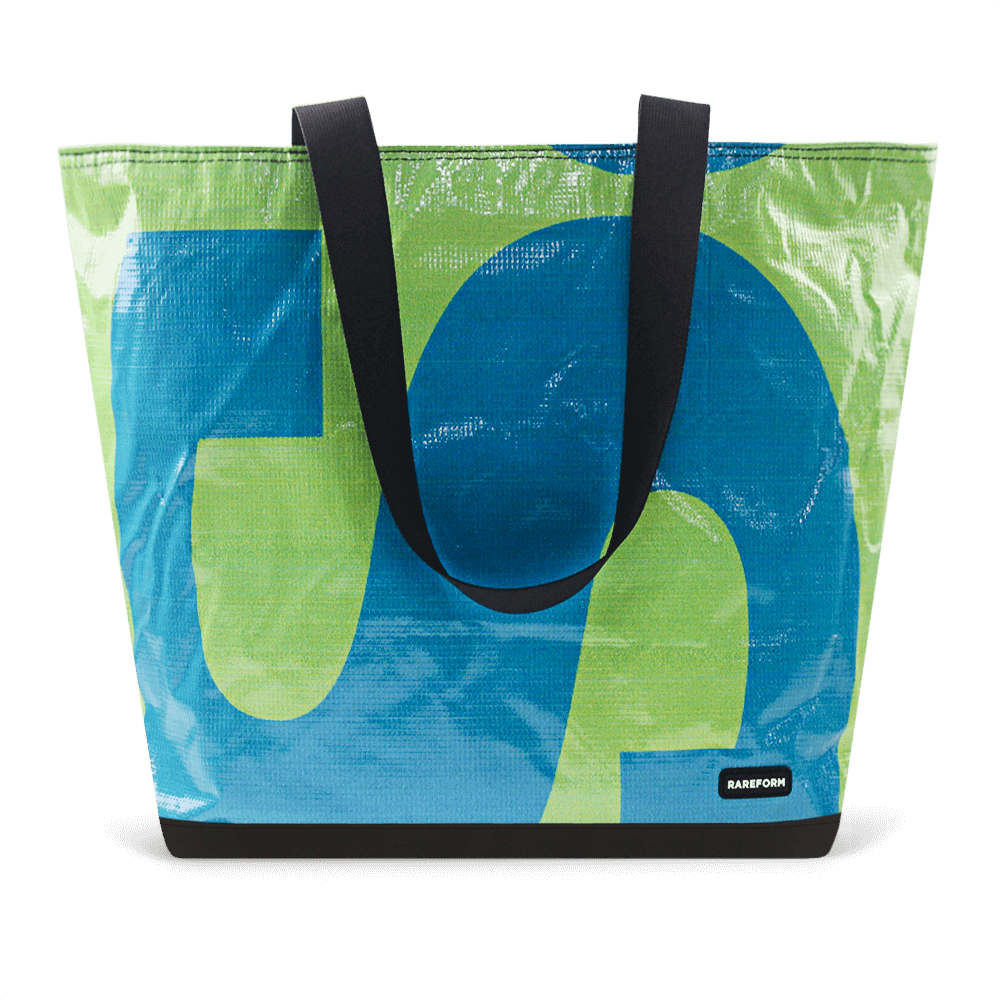 Zippered Blake Tote