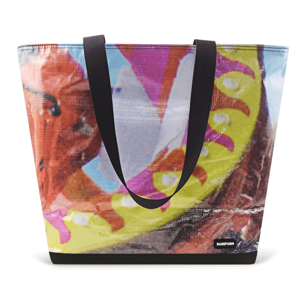 Zippered Blake Tote