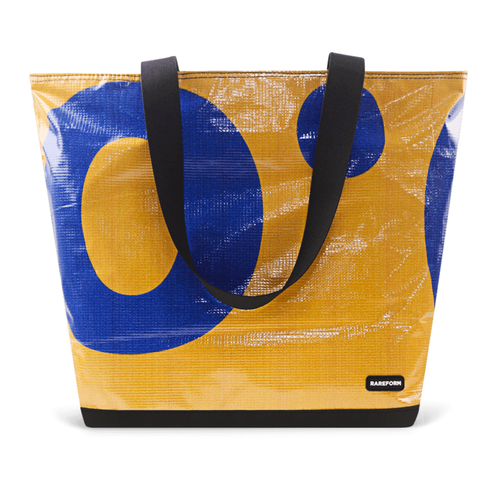 Zippered Blake Tote