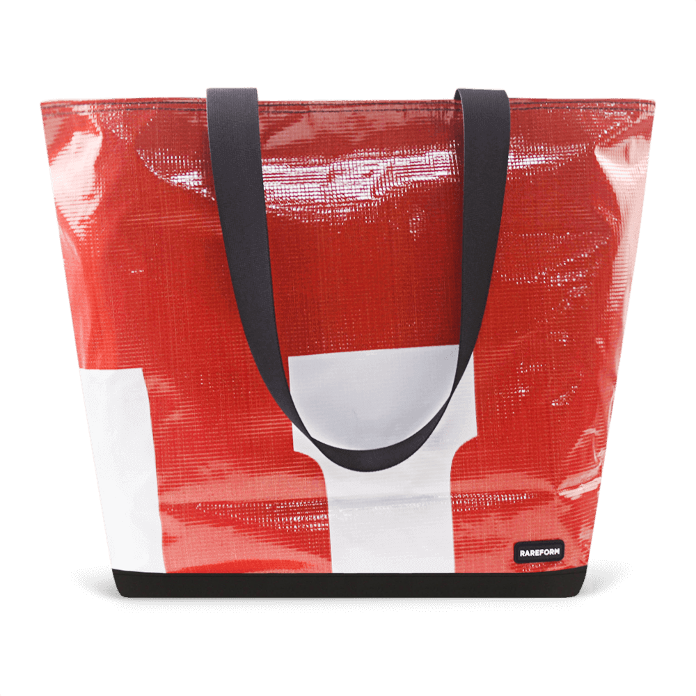 Zippered Blake Tote