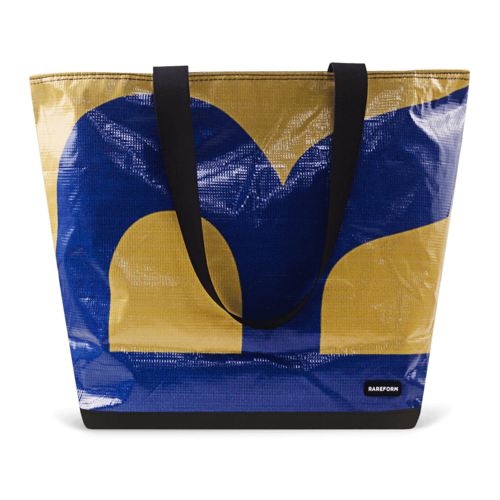 Zippered Blake Tote