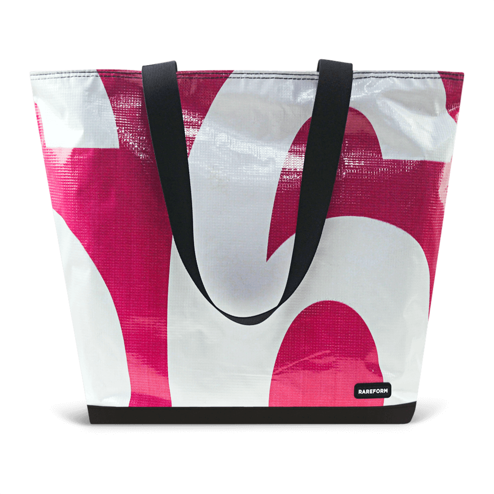 Zippered Blake Tote
