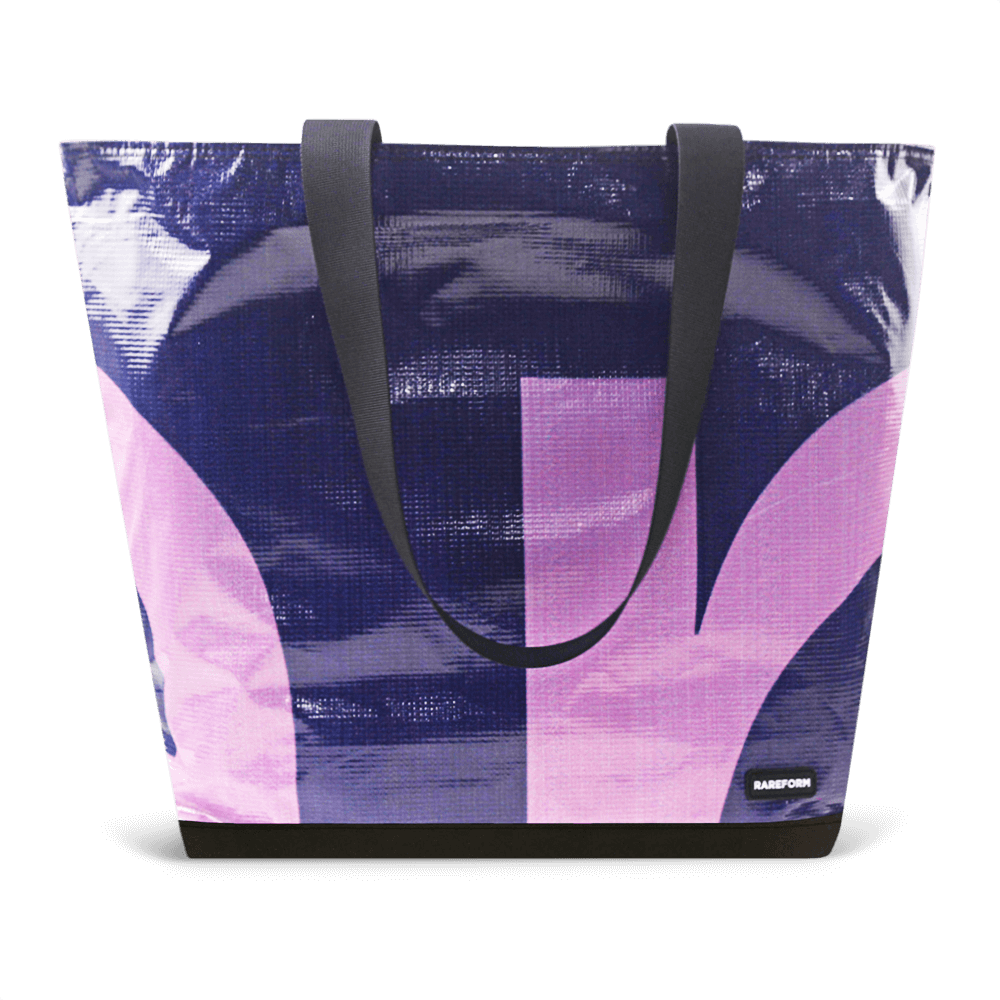 Zippered Blake Tote