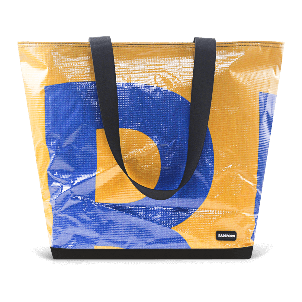 Zippered Blake Tote