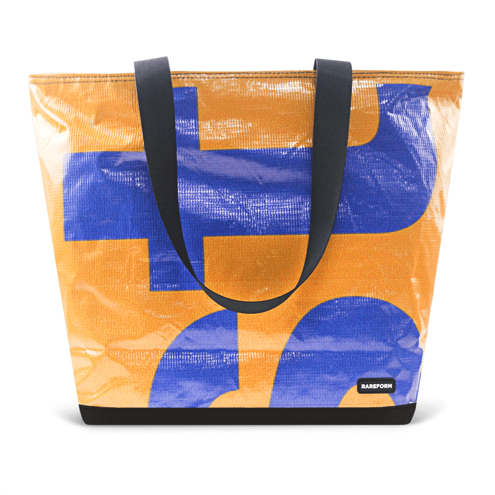 Zippered Blake Tote