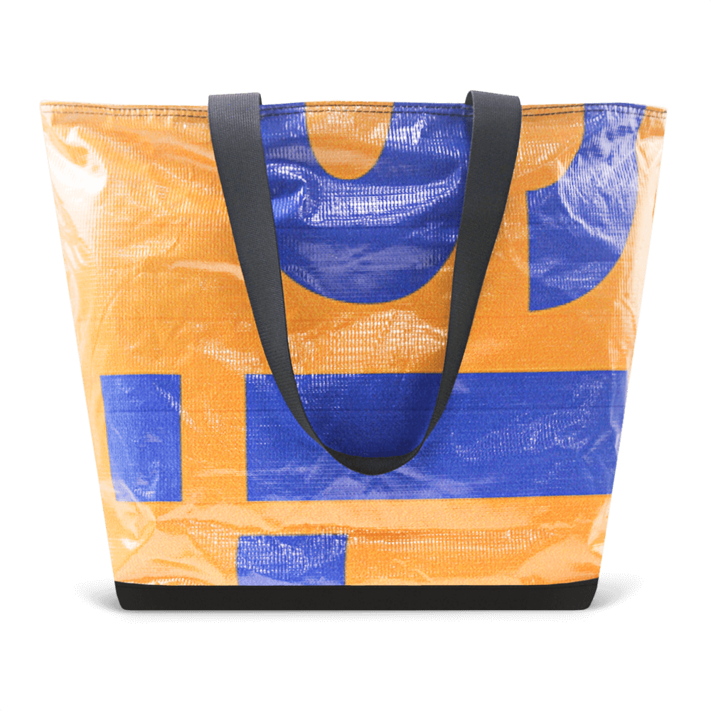 Zippered Blake Tote