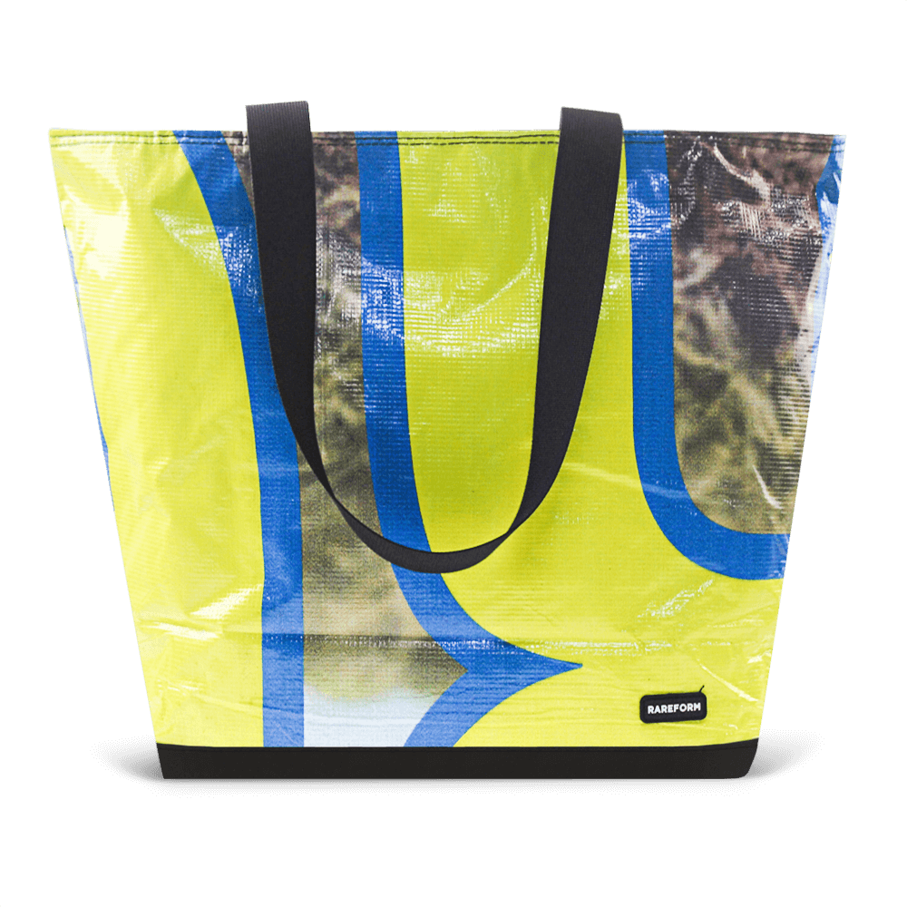 Zippered Blake Tote
