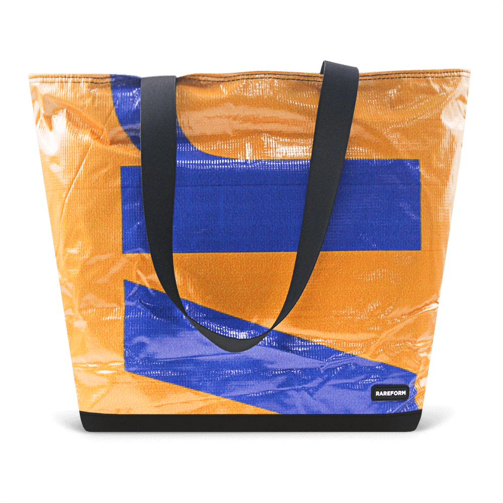 Zippered Blake Tote