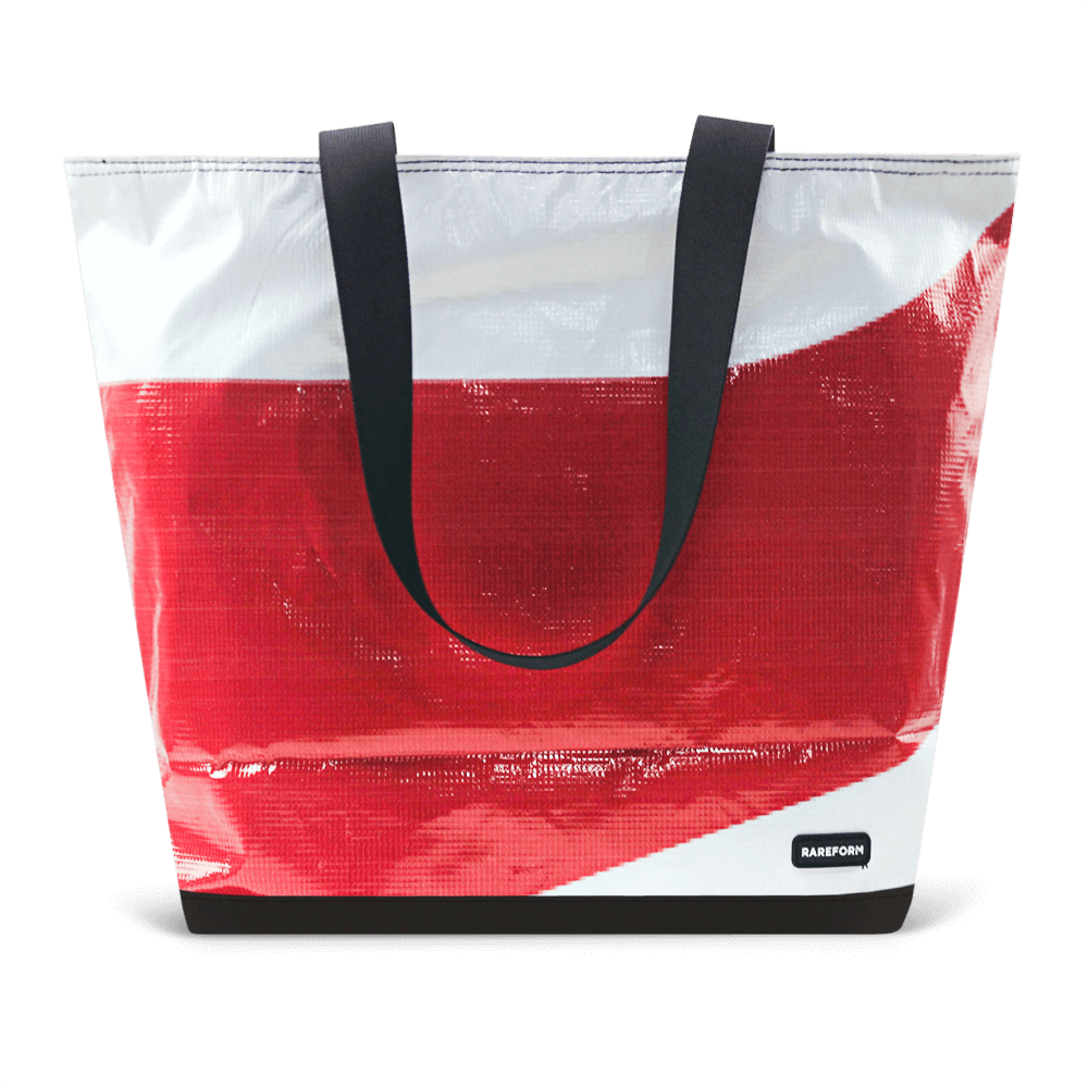 Zippered Blake Tote