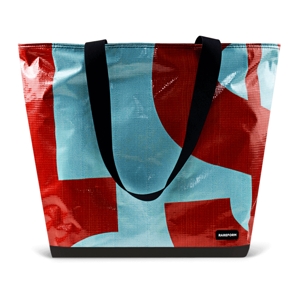 Zippered Blake Tote