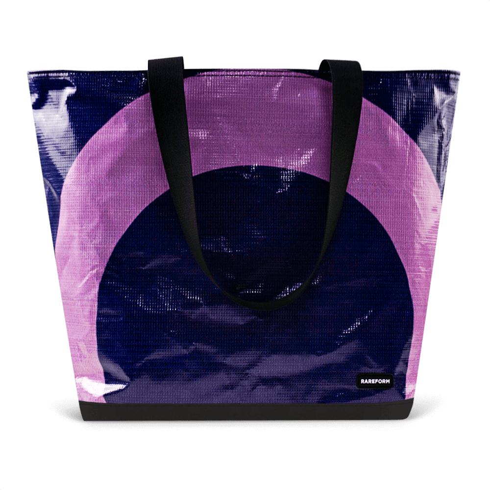Zippered Blake Tote