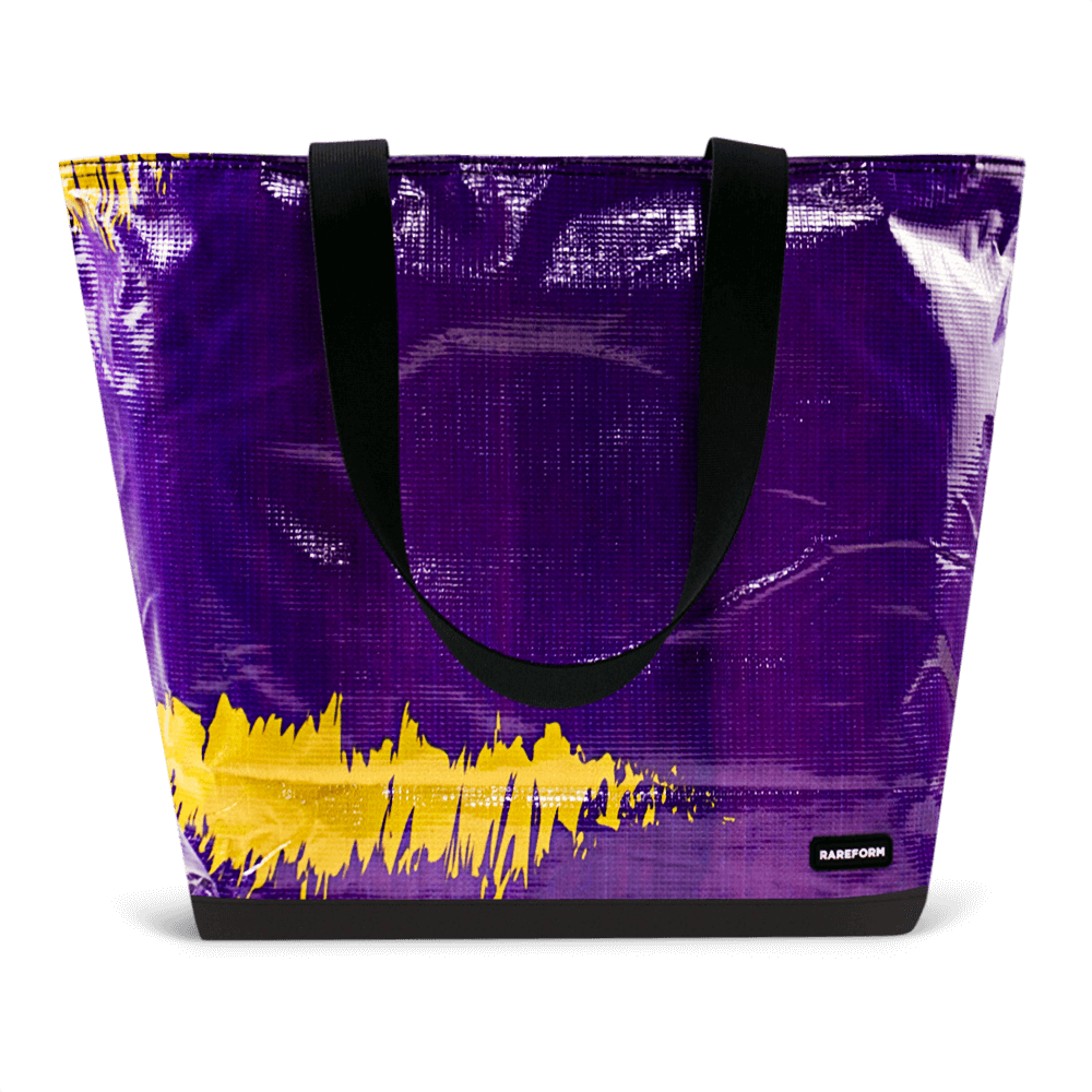 Zippered Blake Tote