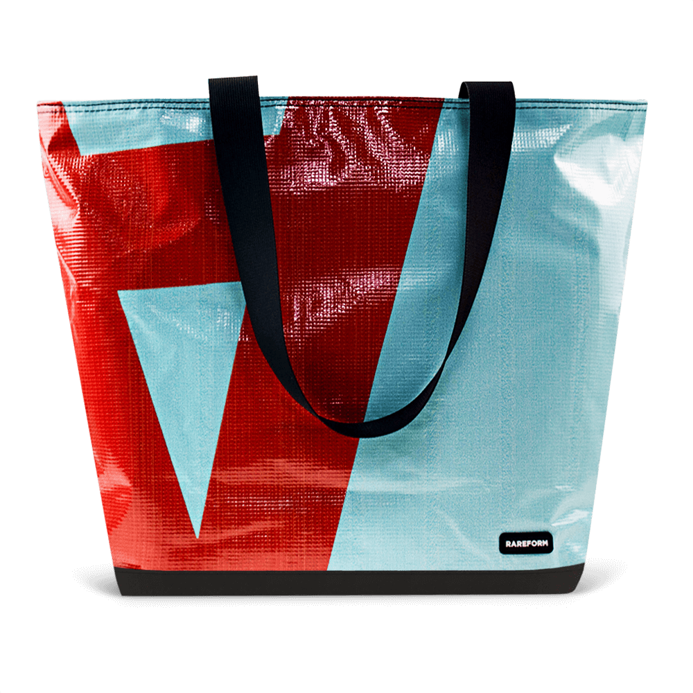 Zippered Blake Tote