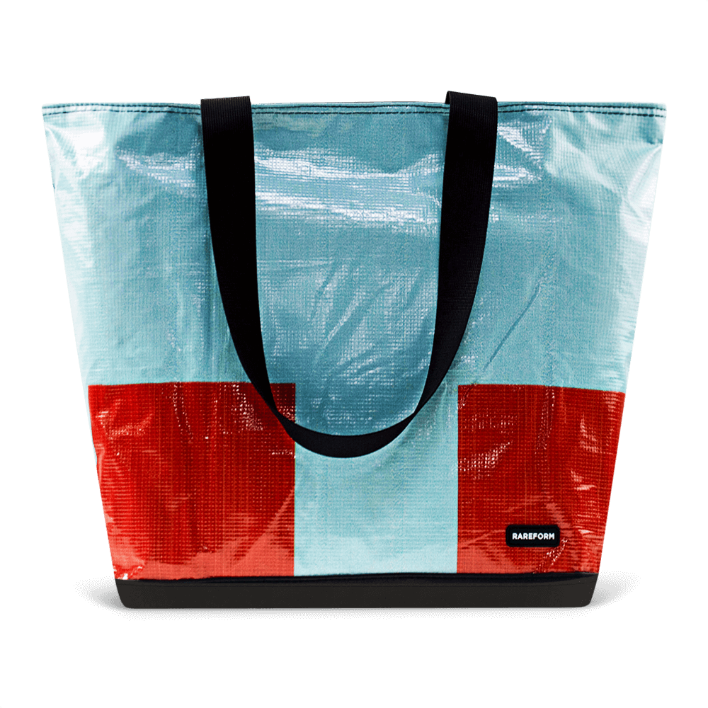 Zippered Blake Tote