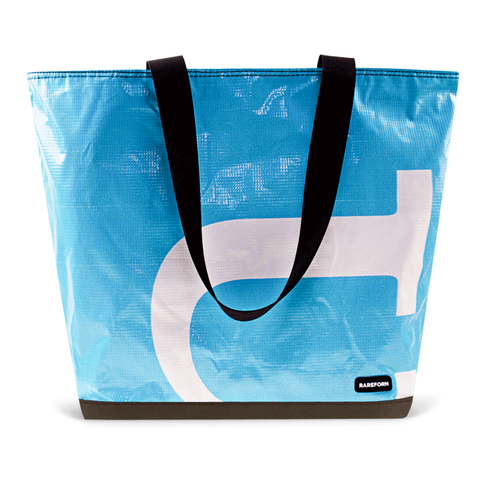 Zippered Blake Tote