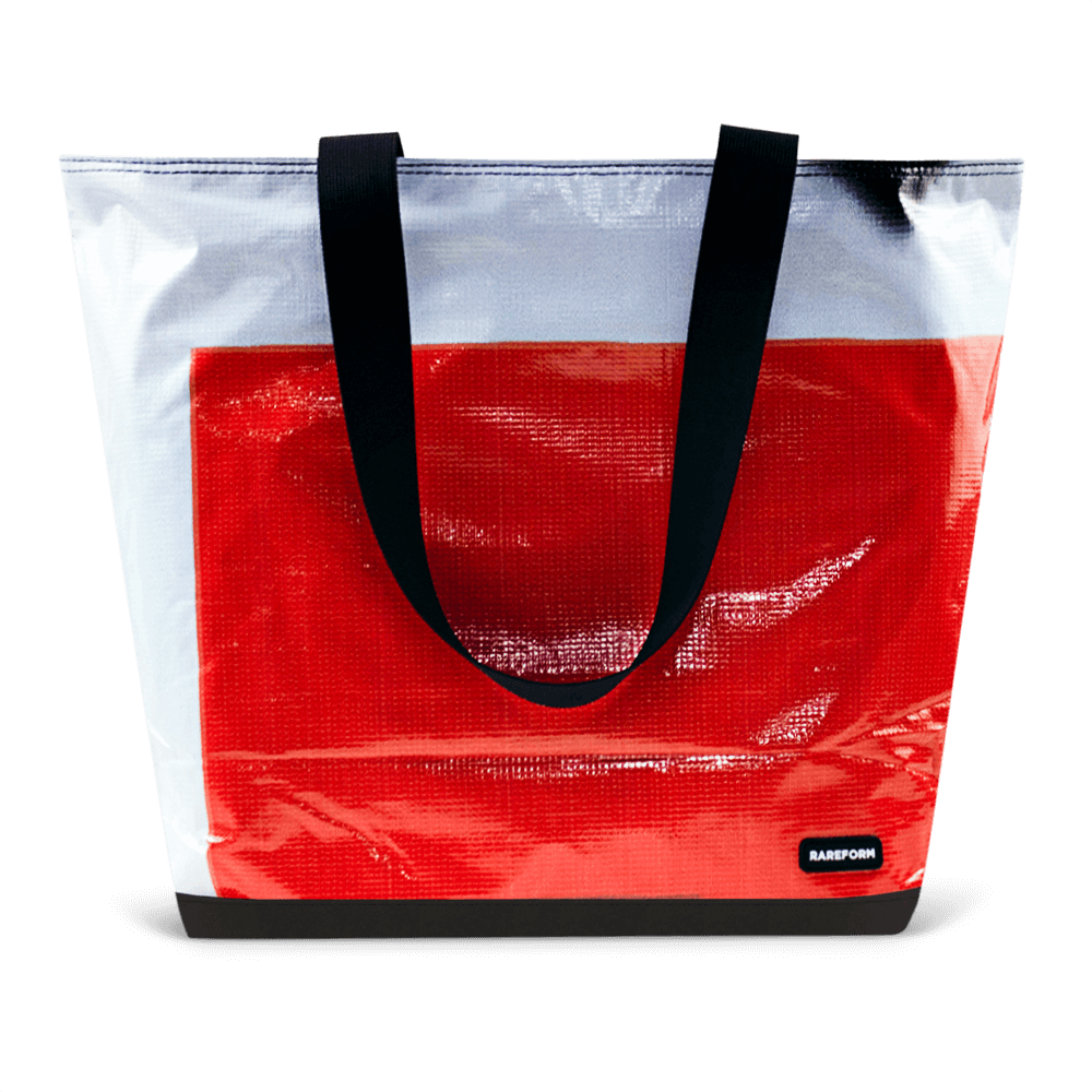 Zippered Blake Tote