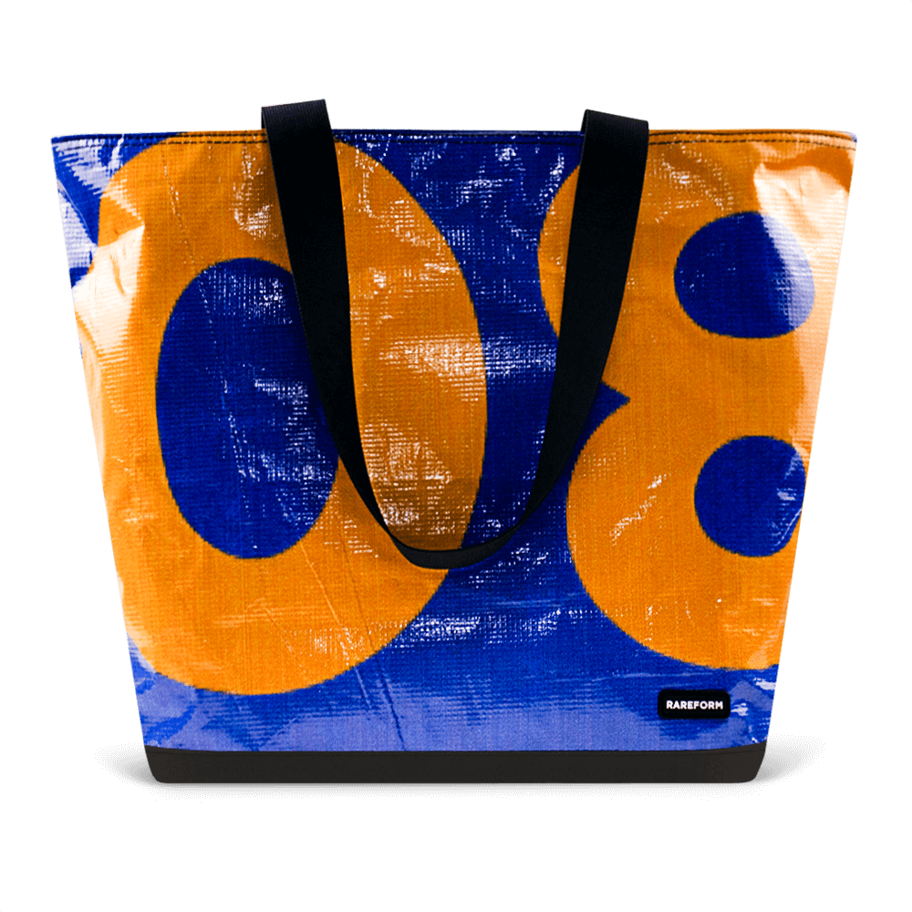 Zippered Blake Tote