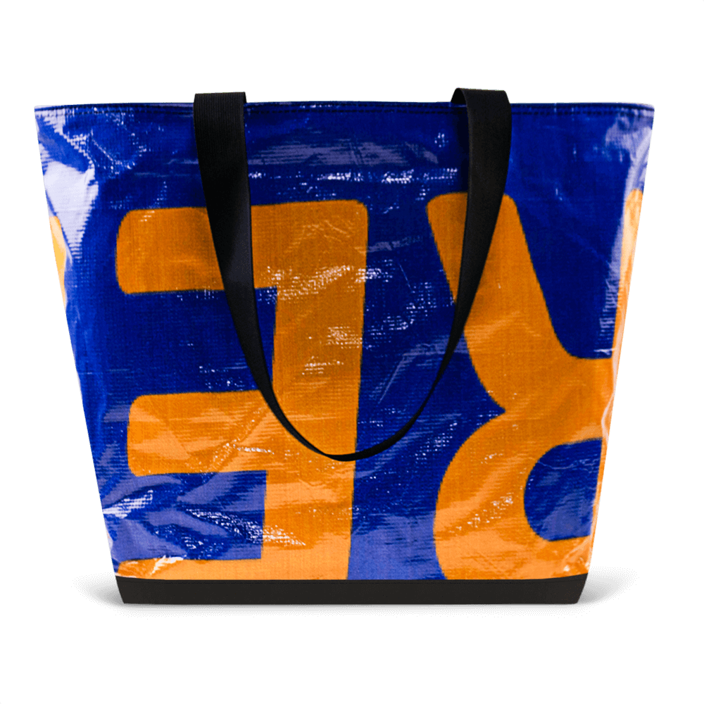 Zippered Blake Tote
