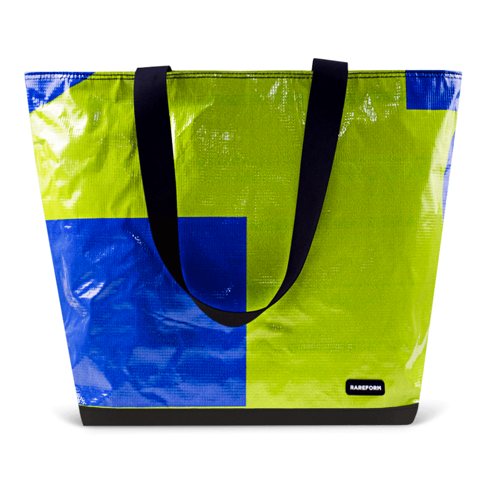 Zippered Blake Tote