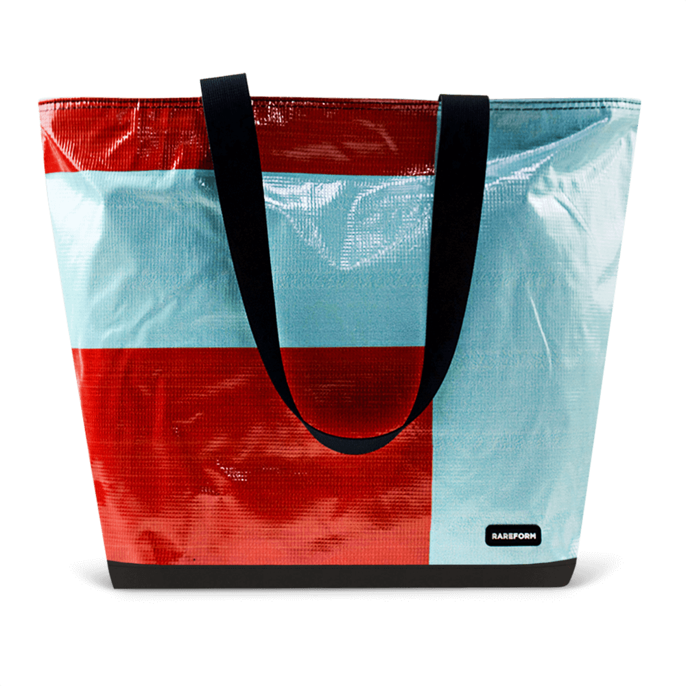 Zippered Blake Tote