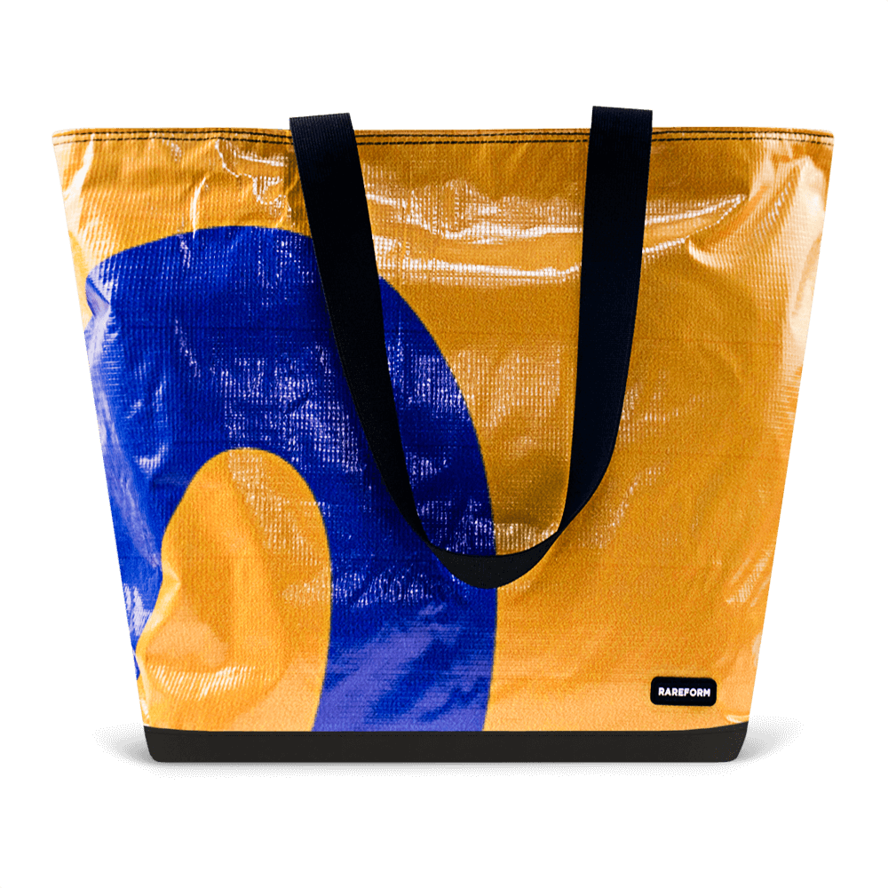 Zippered Blake Tote