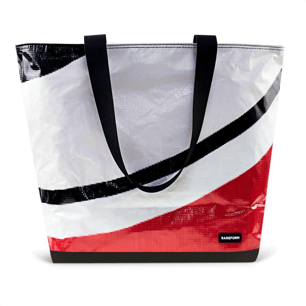 Zippered Blake Tote