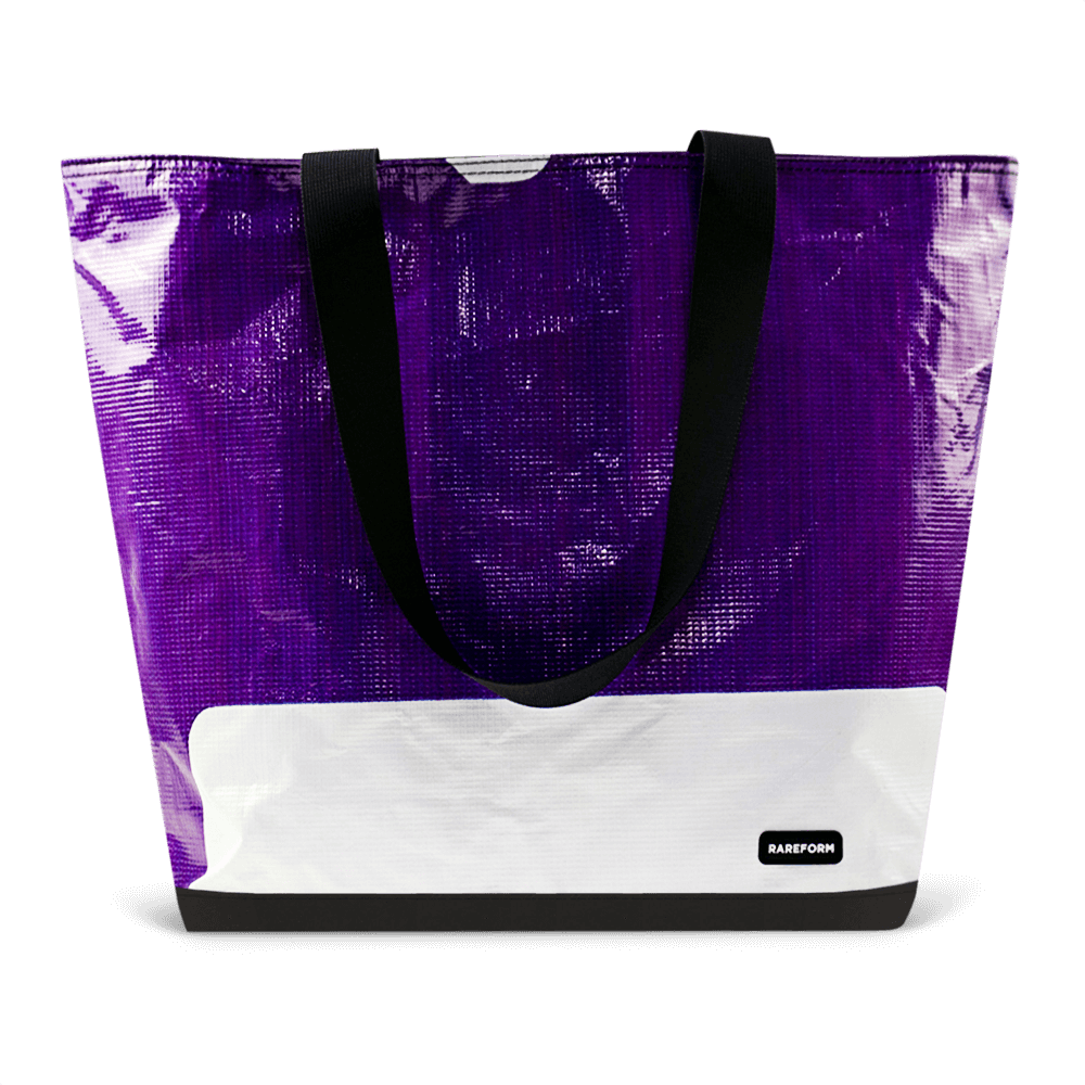 Zippered Blake Tote
