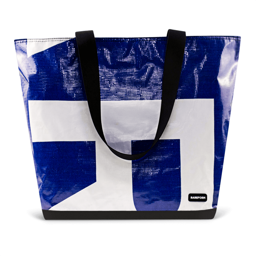 Zippered Blake Tote