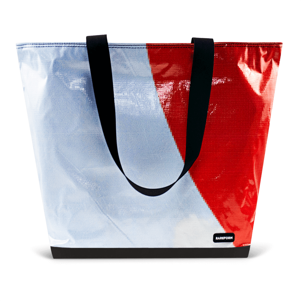Zippered Blake Tote