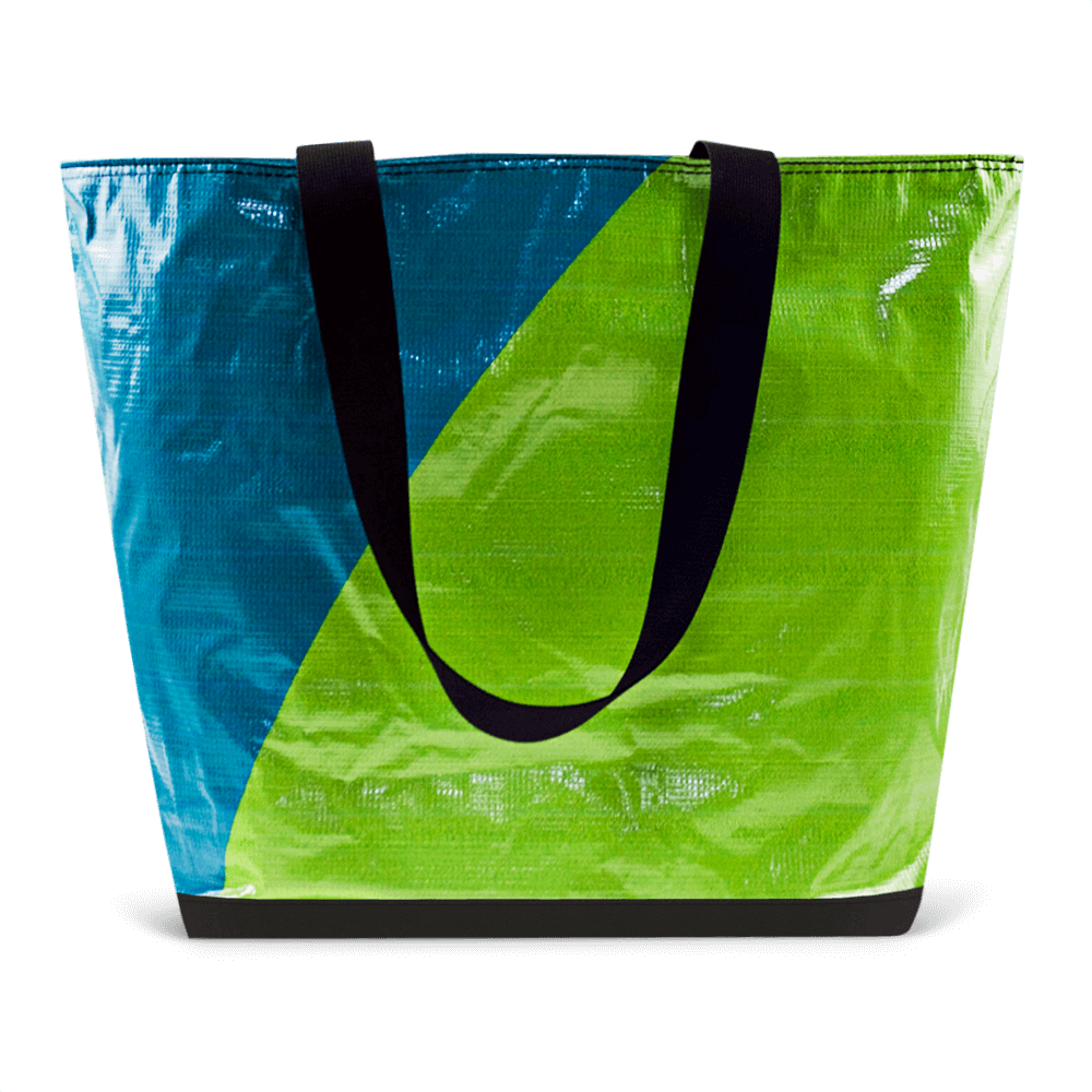 Zippered Blake Tote