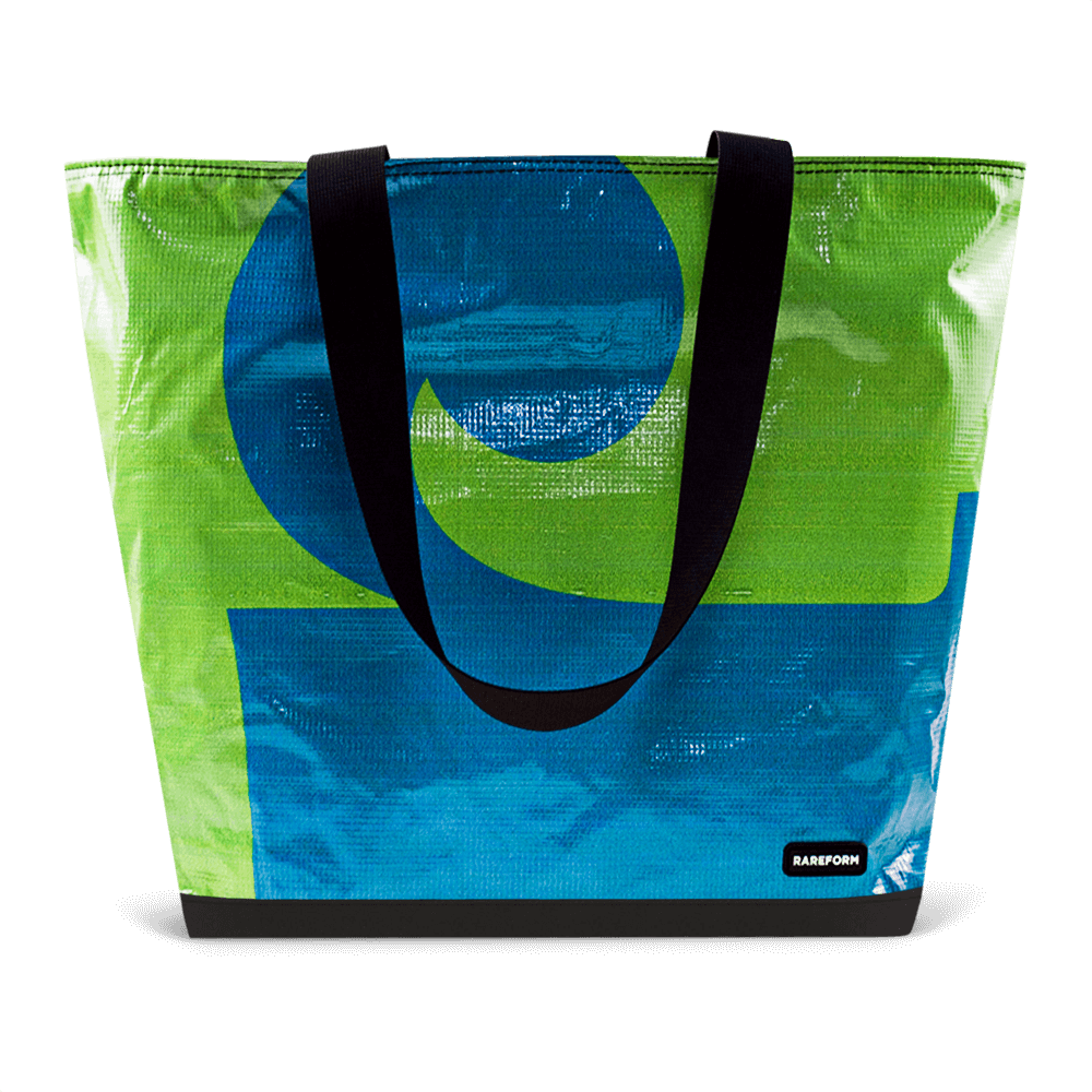 Zippered Blake Tote