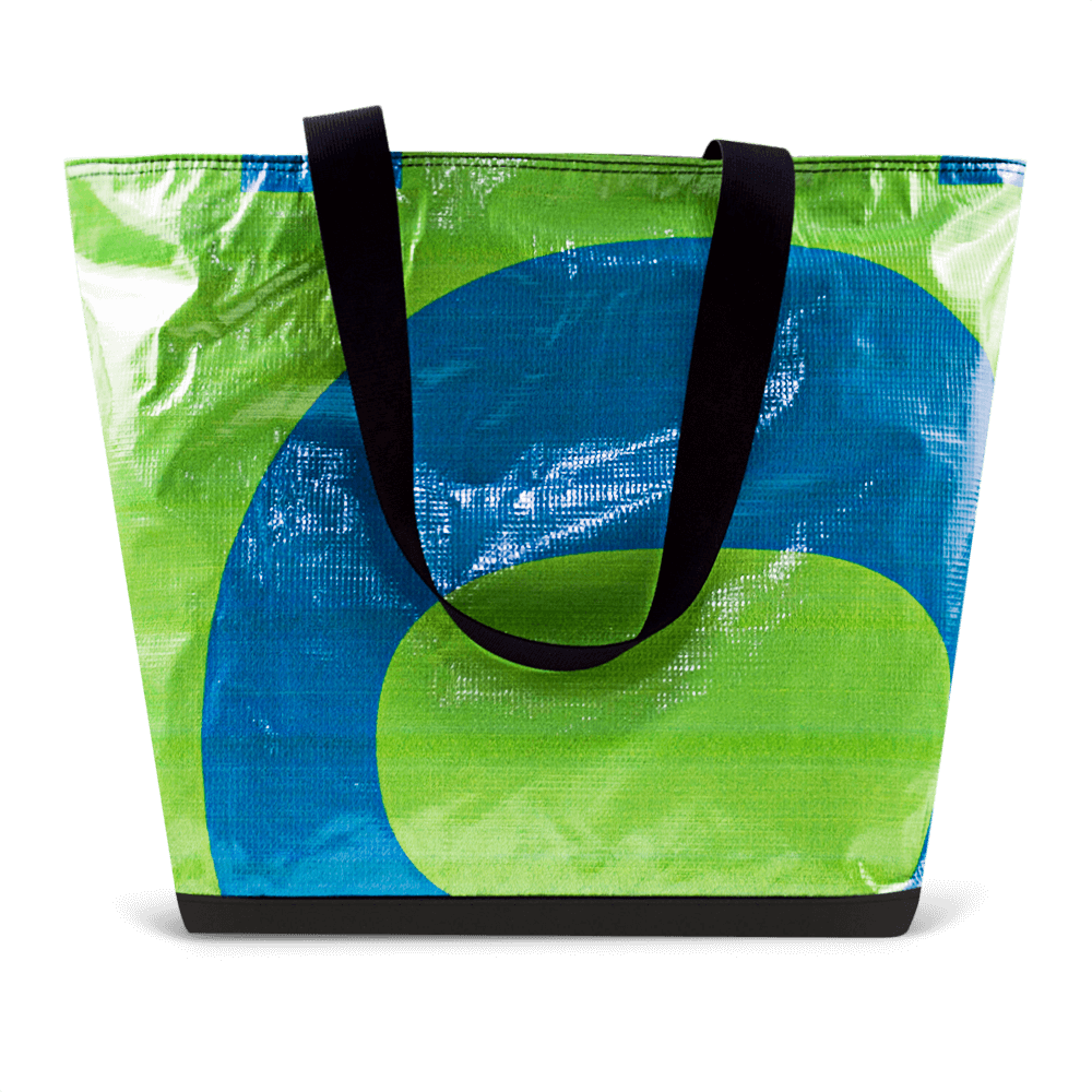 Zippered Blake Tote