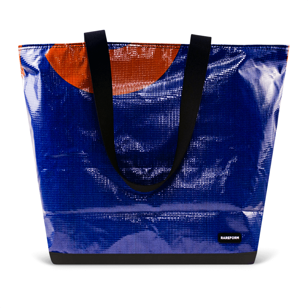 Zippered Blake Tote
