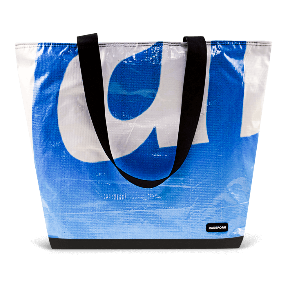 Zippered Blake Tote
