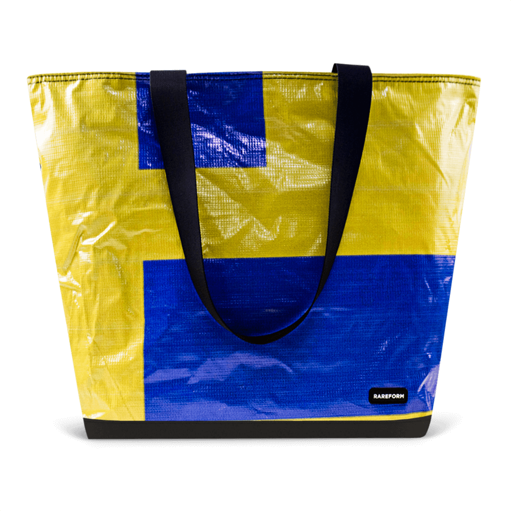 Zippered Blake Tote