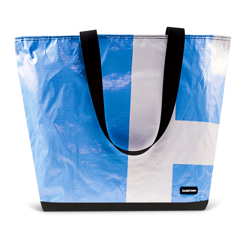 Zippered Blake Tote