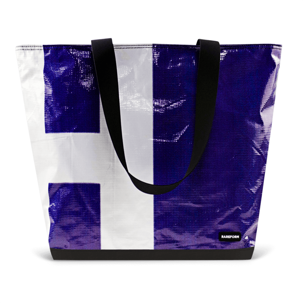 Zippered Blake Tote