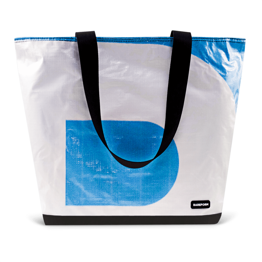 Zippered Blake Tote
